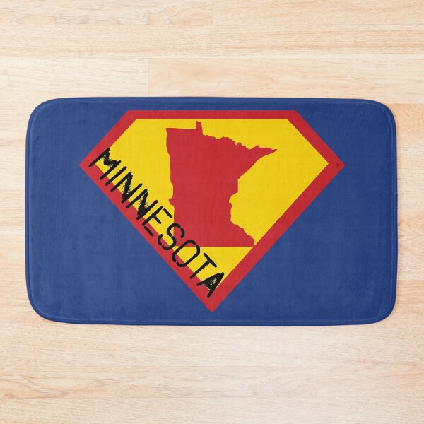 Item preview, MINNESOTAN SHIELD  - Freedom Is The Superpower - SUPERHERO MINNESOTA    spellout design designed and sold by pelagio.