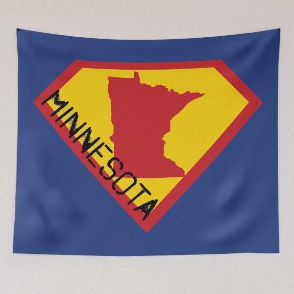 Item preview, MINNESOTAN SHIELD  - Freedom Is The Superpower - SUPERHERO MINNESOTA    spellout design designed and sold by pelagio.