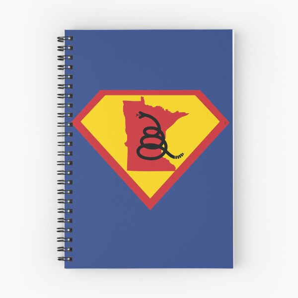 Item preview, MINNESOTAN  SHIELD - Freedom Is The Superpower - Modern Gadsden Snake Flag - Dont Tread On Me SUPERHERO MINNESOTA   design designed and sold by pelagio.