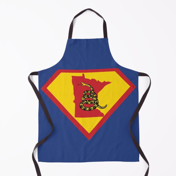 Item preview, MINNESOTAN SHIELD - Freedom Is The Superpower - Gadsden Snake Flag - Dont Tread On Me SUPERHERO MINNESOTA design designed and sold by pelagio.