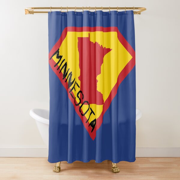 Item preview, MINNESOTAN SHIELD  - Freedom Is The Superpower - SUPERHERO MINNESOTA    spellout design designed and sold by pelagio.
