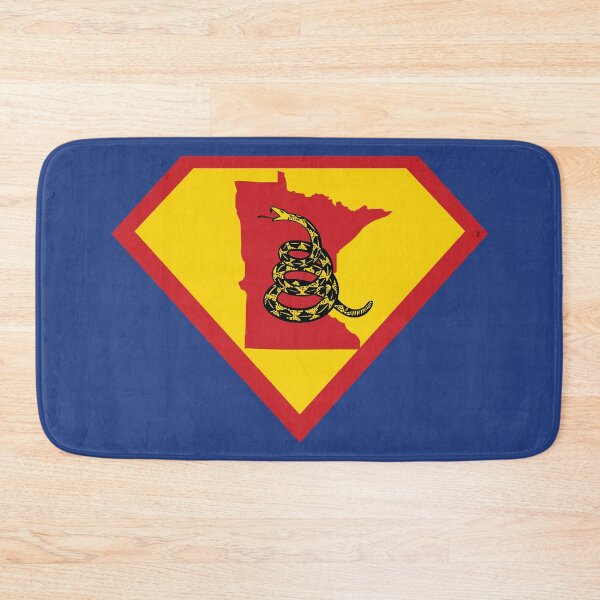 Item preview, MINNESOTAN SHIELD - Freedom Is The Superpower -  Gadsden Snake Flag - Dont Tread On Me SUPERHERO MINNESOTA   design designed and sold by pelagio.