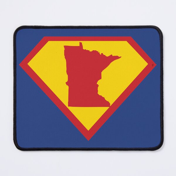 Item preview, MINNESOTAN SHIELD - Freedom Is The Superpower - SUPERHERO MINNESOTA design designed and sold by pelagio.