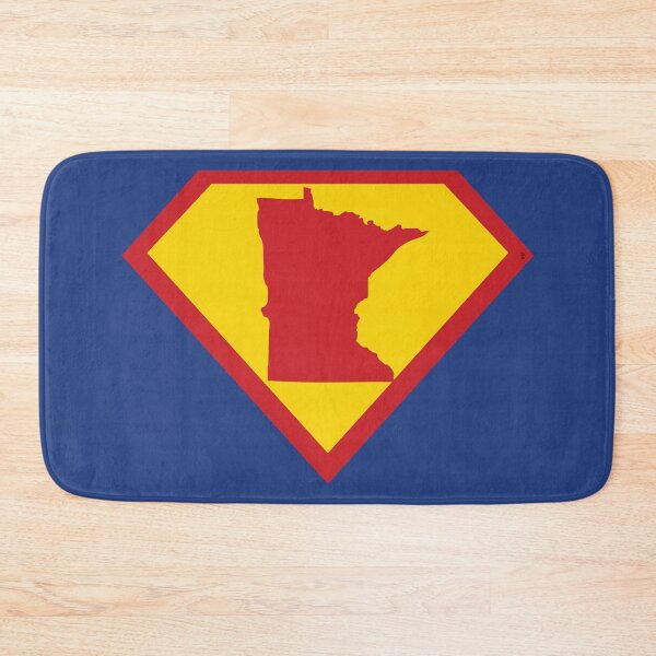 Item preview, MINNESOTAN SHIELD - Freedom Is The Superpower -   SUPERHERO MINNESOTA  design designed and sold by pelagio.