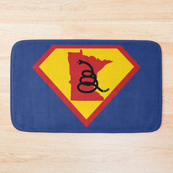 Item preview, MINNESOTAN  SHIELD - Freedom Is The Superpower - Modern Gadsden Snake Flag - Dont Tread On Me SUPERHERO MINNESOTA   design designed and sold by pelagio.