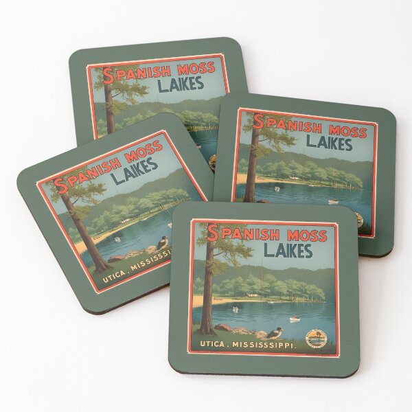 Item preview, Spanish Moss Lakes, Utica, MS designed and sold by Rue Market.