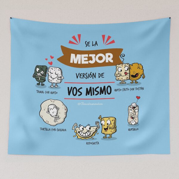 Item preview, Se la Mejor versión de vos mismo. Para Amantes del Queso designed and sold by Claustronautas.