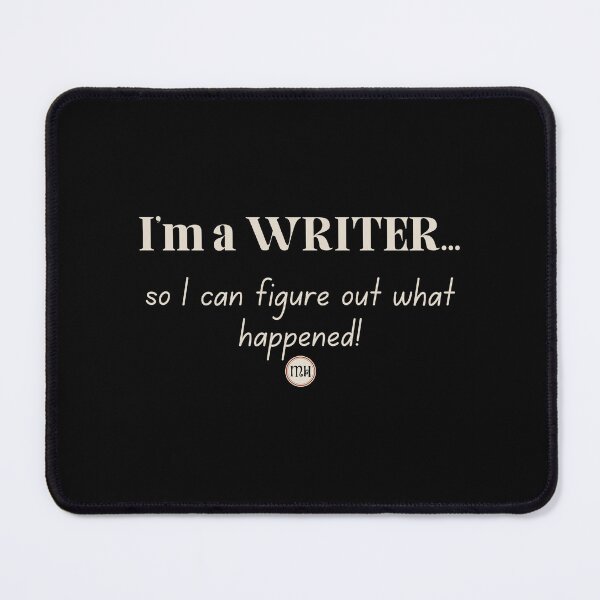 Item preview, I'm a Writer so I can figure out what happened - Light designed and sold by Writerly Musings.
