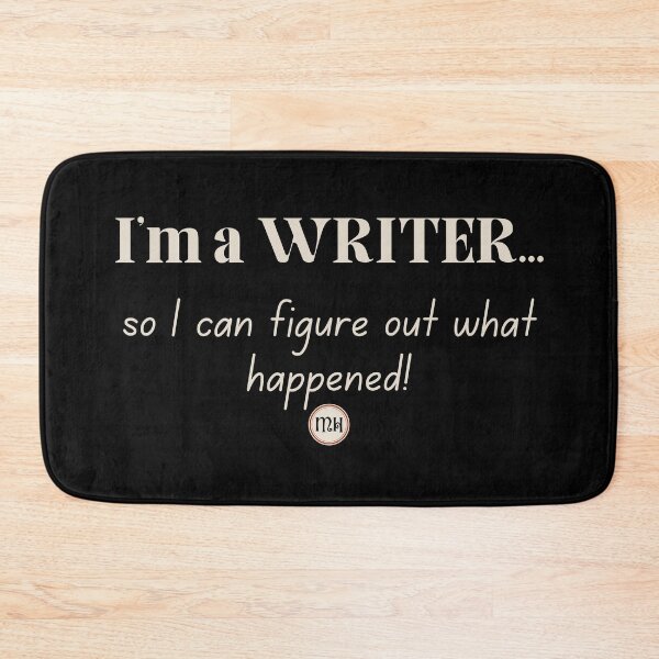Item preview, I'm a Writer so I can figure out what happened - Light designed and sold by Writerly Musings.