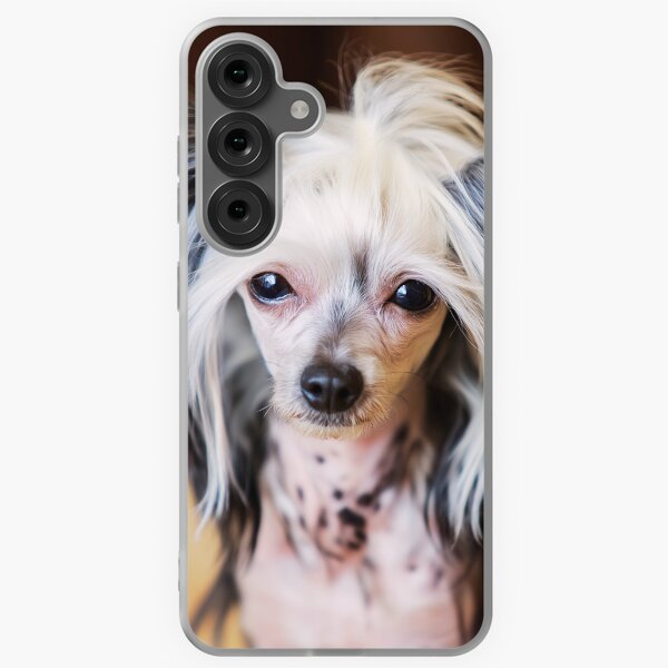 Item preview, Cute Chinese Crested Dog Portrait designed and sold by TheAnimalZ00.