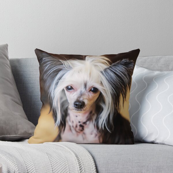 Item preview, Cute Chinese Crested Dog Portrait designed and sold by TheAnimalZ00.