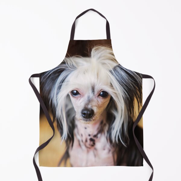 Item preview, Cute Chinese Crested Dog Portrait designed and sold by TheAnimalZ00.