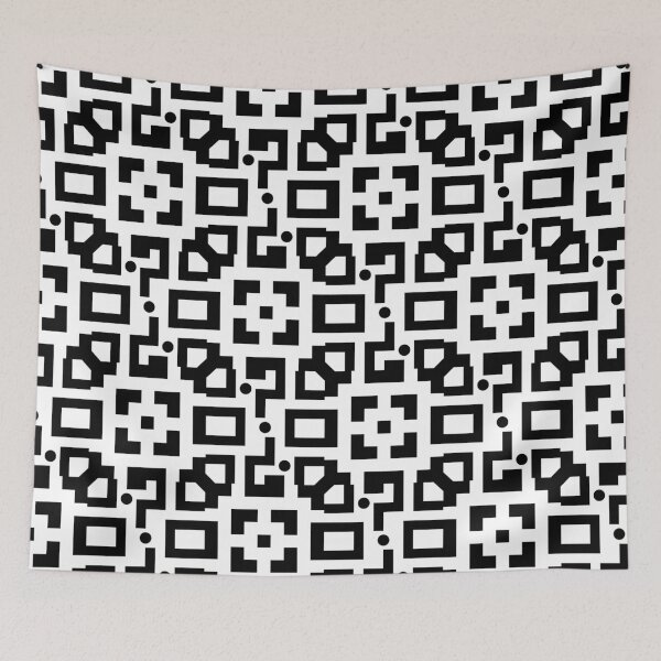 Item preview, Retro Art Deco Geometric Pattern 24.P06.007.008 designed and sold by Space & Care - Art Deco GeoMetrica.