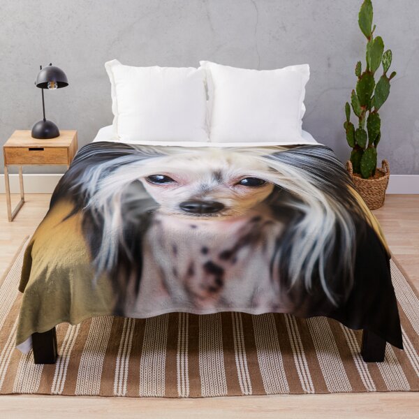 Item preview, Cute Chinese Crested Dog Portrait designed and sold by TheAnimalZ00.