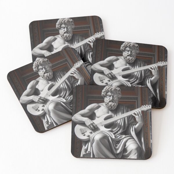 Item preview, Plato with guitar designed and sold by ajhaetinger2.