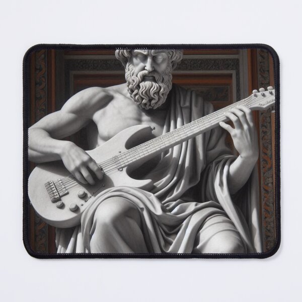 Item preview, Plato with guitar designed and sold by ajhaetinger2.