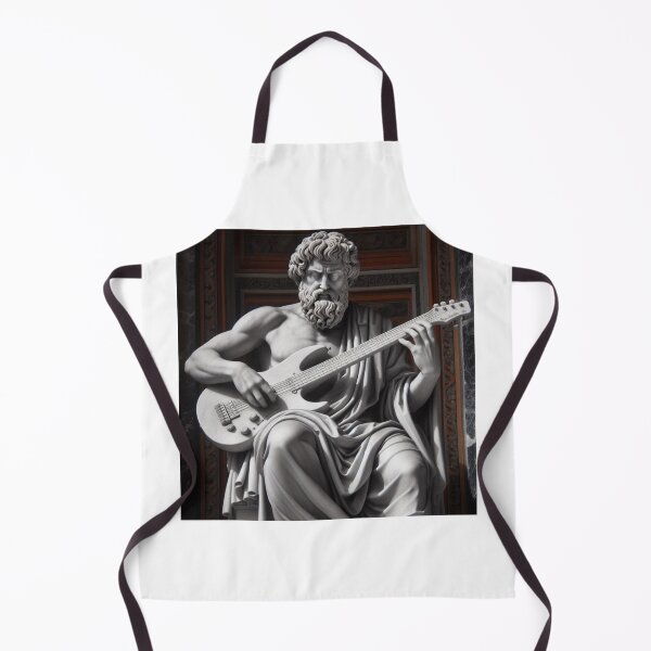 Artikelvorschau, Platon mit Gitarre entworfen und verkauft von ajhaetinger2.