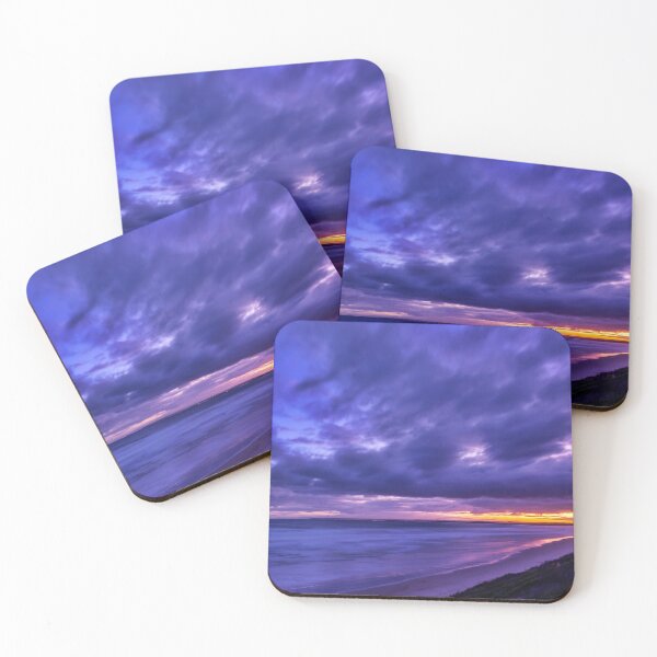 Item preview, Purple and Orange Sunset designed and sold by ModernistPhoto.