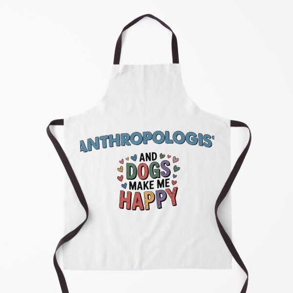 Item preview, Anthropologist And Dogs Make Me Happy - Funny Anthropologist Dogs Lover designed and sold by Oussinc.