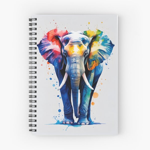 Item preview, Watercolor Elephant designed and sold by GOLDENGARDENART.