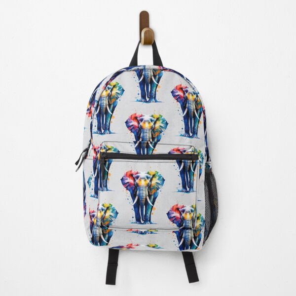 Item preview, Watercolor Elephant designed and sold by GOLDENGARDENART.