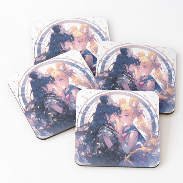 Item preview, Sailor Moon and Sailor Mew designed and sold by Solace Sparkles.
