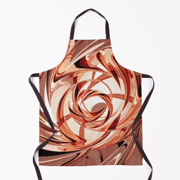 Item preview, Dynamic Copper Metallic Swirl designed and sold by Harmonic_Layers.