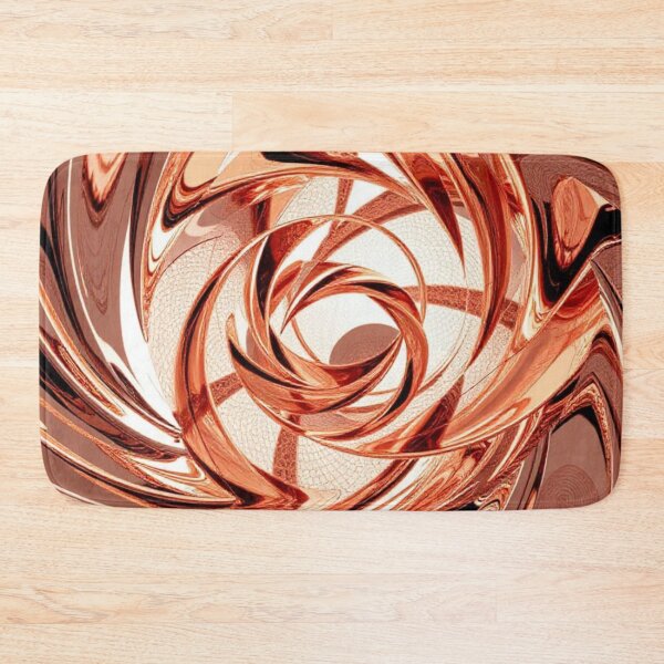 Item preview, Dynamic Copper Metallic Swirl designed and sold by Harmonic_Layers.