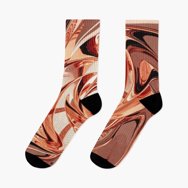 Item preview, Dynamic Copper Metallic Swirl designed and sold by Harmonic_Layers.