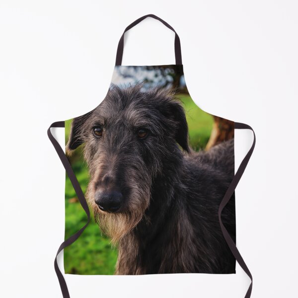 Item preview, Scottish Deerhound Dog Face designed and sold by TheAnimalZ00.