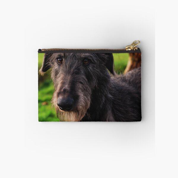 Item preview, Scottish Deerhound Dog Face designed and sold by TheAnimalZ00.