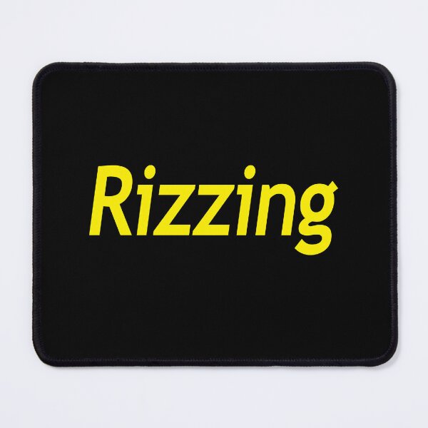 Item preview, Rizzing - Funny Gen Alpha Slangs designed and sold by Sharetogether.