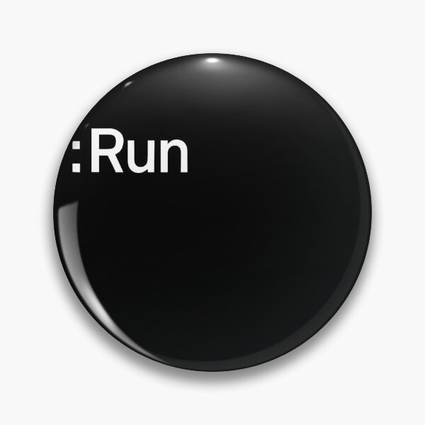 Item preview, :Run (the old computer command) designed and sold by Promptwear.0.