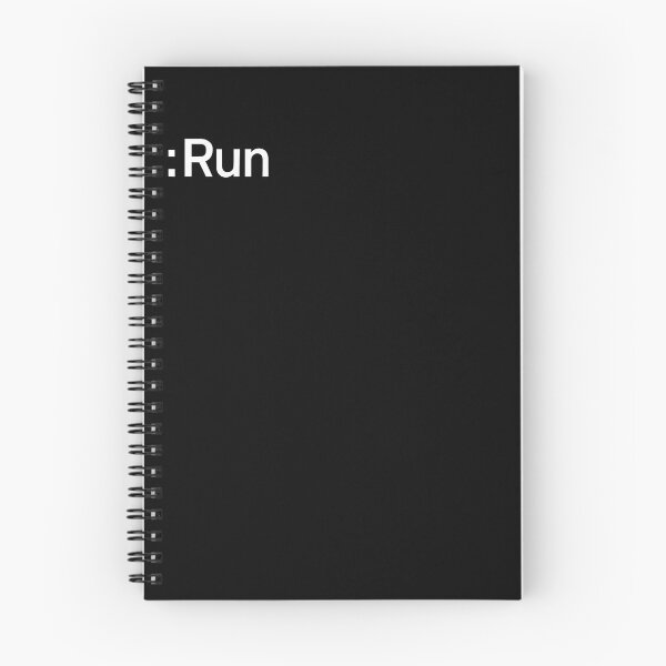 Item preview, :Run (the old computer command) designed and sold by Promptwear.0.