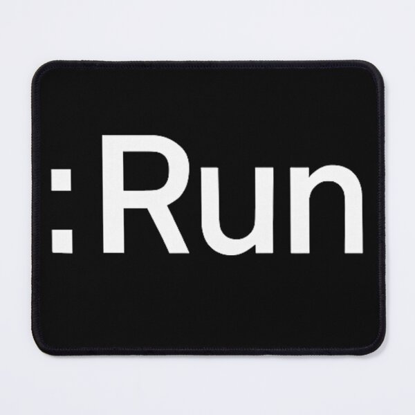 Item preview, :Run (the old computer command) designed and sold by Promptwear.0.