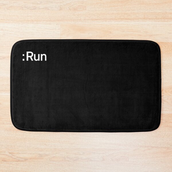 Item preview, :Run (the old computer command) designed and sold by Promptwear.0.