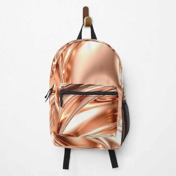 Item preview, Copper Swirl Fractal Metallic Art designed and sold by Harmonic_Layers.