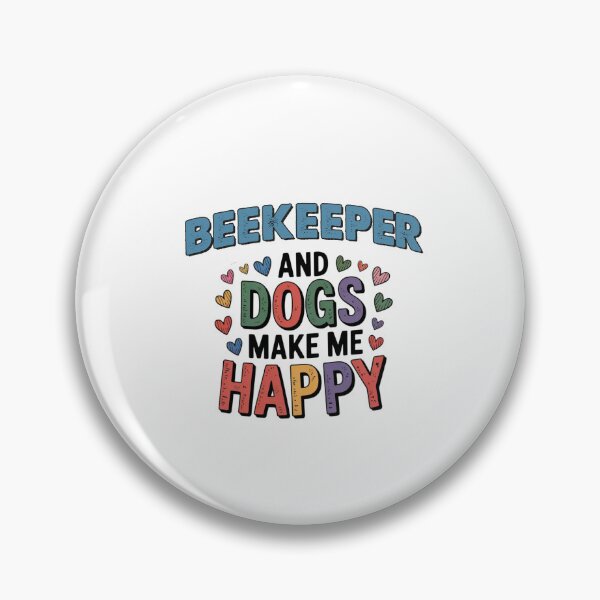 Item preview, Beekeeper And Dogs Make Me Happy - Funny Beekeeper Dogs Lover designed and sold by Oussinc.