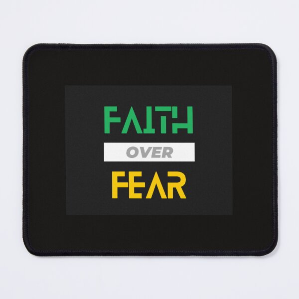 Item preview, Faith Over Fear designed and sold by Daily Bible Quotes.