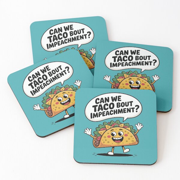Item preview, FUNNY TACO IMPEACHMENT designed and sold by Greenbaby.
