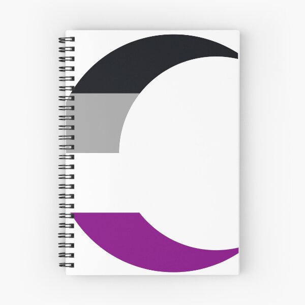 Item preview, Crescent Moon | Asexual Pride designed and sold by dickensign.