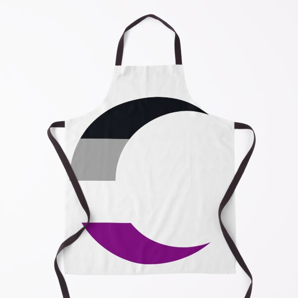 Item preview, Crescent Moon | Asexual Pride designed and sold by dickensign.