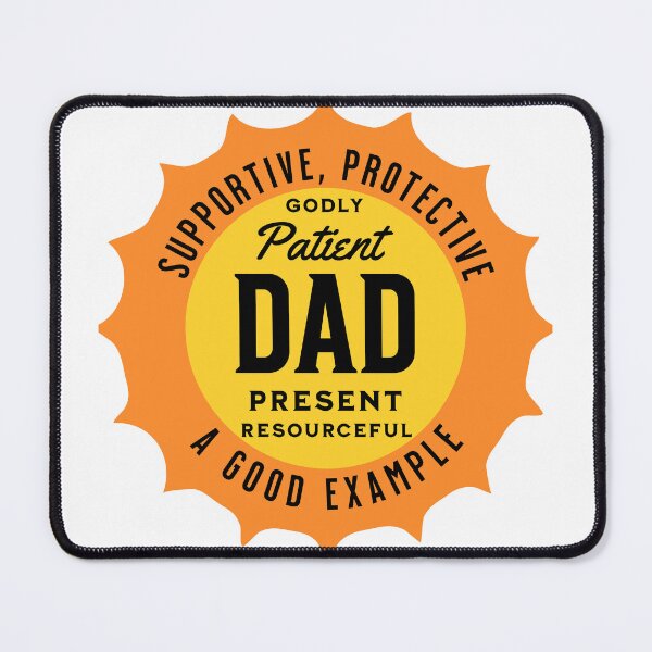 Item preview, Dad Badge of courage designed and sold by A&AMoore0815.