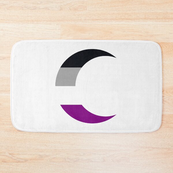 Item preview, Crescent Moon | Asexual Pride designed and sold by dickensign.