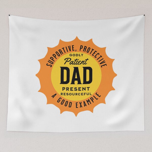 Item preview, Dad Badge of courage designed and sold by A&AMoore0815.