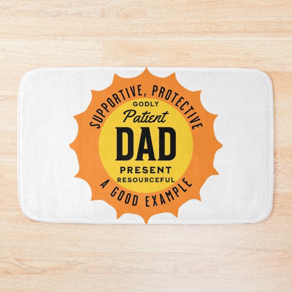 Item preview, Dad Badge of courage designed and sold by A&AMoore0815.