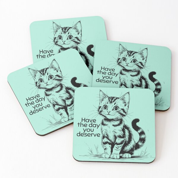 Item preview, Rude kittens - Have the day you deserve designed and sold by TalkingHerds.