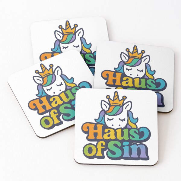 Item preview, Haus of Sin – Rainbow Unicorn Design designed and sold by Haus Of Sin.