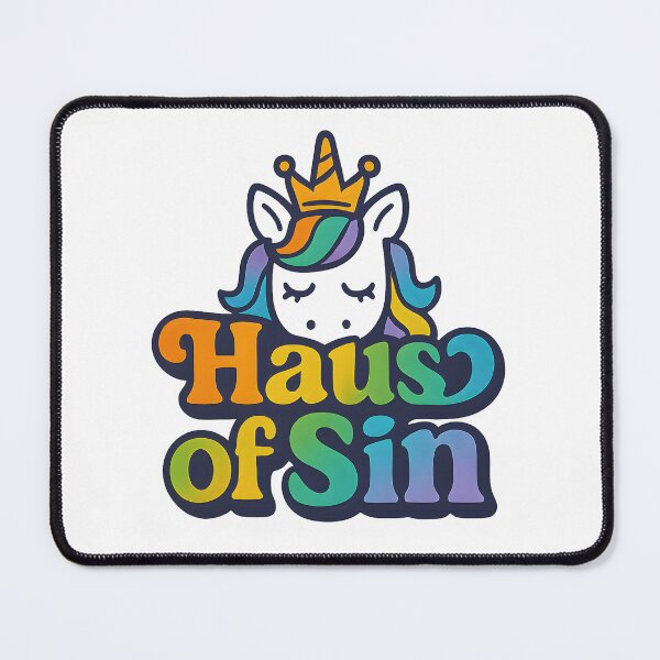 Item preview, Haus of Sin – Rainbow Unicorn Design designed and sold by Haus Of Sin.