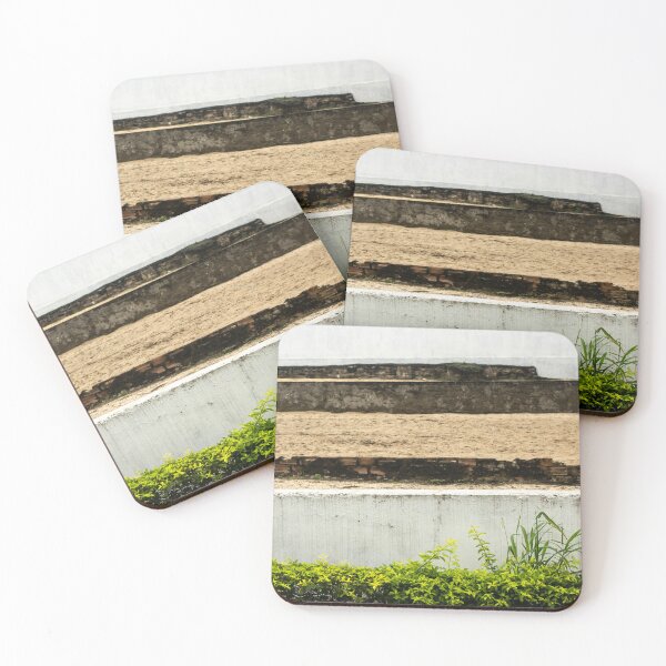 Item preview, horizontal layers with opposing colorsa and nature designed and sold by felipequeiroz.